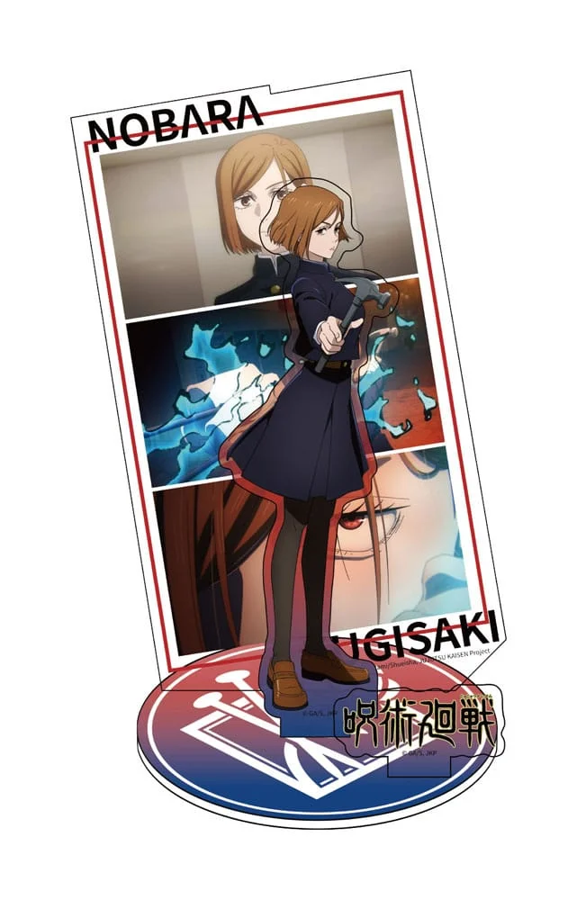 Jujutsu Kaisen Acrylic Stand 14cm Blind Box - 1 Unidade